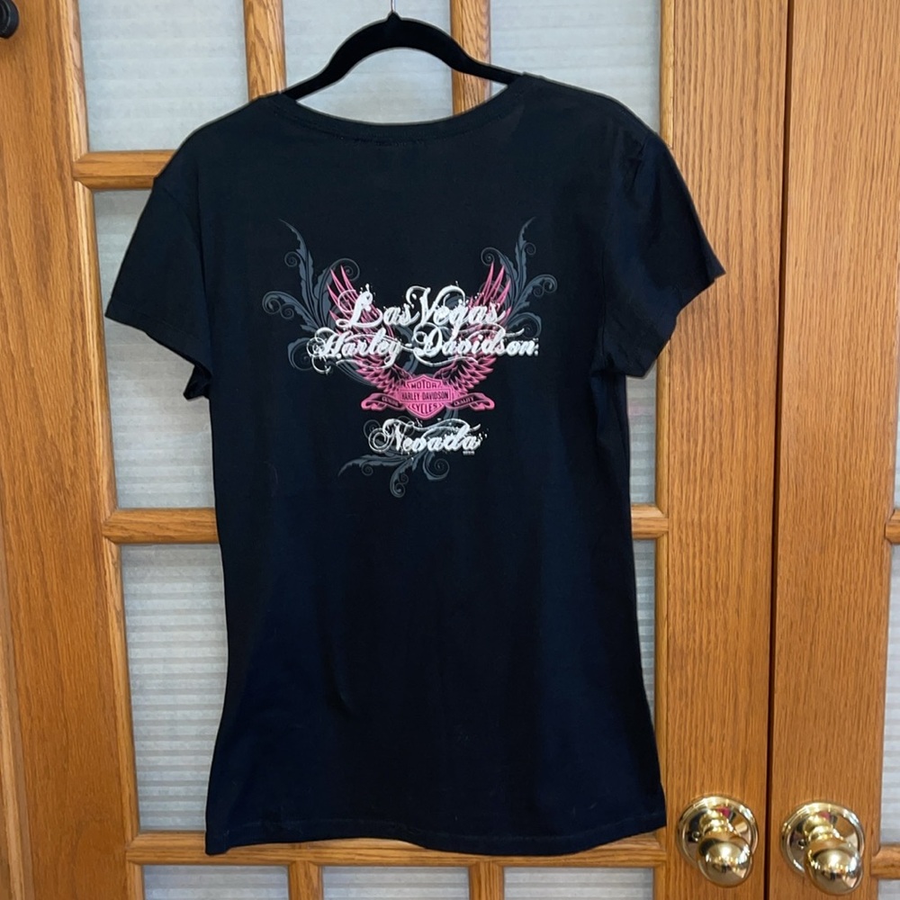 NWT Harley Davidson 2XL Vegas Tee - Picture 4 of 5